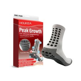 Houkea Ionic Socks, Winter Outdoor Foot Warm Skin Breathable Comfortable Warm High Care Massage Socks