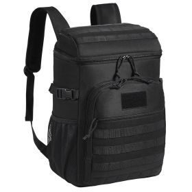 Cooler Bag, 25L Insulated Lunch Bag with Molle Design and Multi-pocket, 600D Cooler Lunch Box with Removable Storage Bags, Soft Cooler for Office